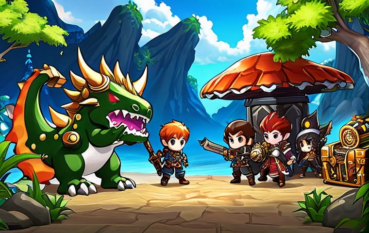 MapleStory: Elite Monsters Revelados! Segredos para Lucrar Mais e Evoluir Rapidamente (Sem Complicações!) 2 maplestory - 이미지 1