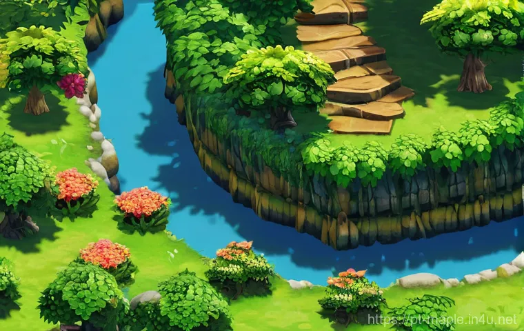 메이플스토리 리부트 서버 육성법 - Here are three detailed image generation prompts in English, based on the provided text about MapleS...